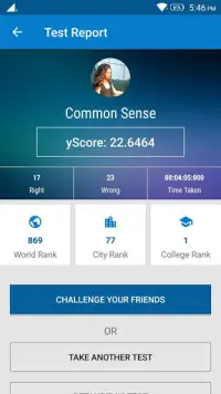 yQuiz - Play Quiz for World Rank Screen Shot 2