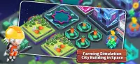 Space Farm: city farming game Screen Shot 8