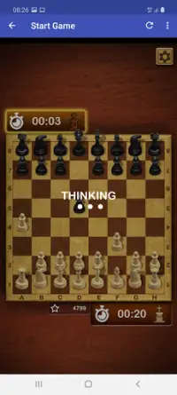 Chess - Free board game Screen Shot 1