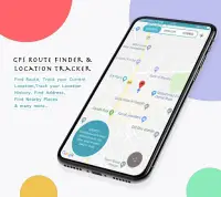 GPS Navigation - Route Finder, Screen Shot 4