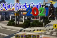 Mini Block Craft 2021: KawaiiCraft 3D Screen Shot 2