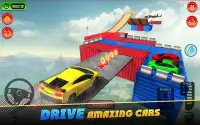 Car Stunts Driving - Extreme City GT Race Ramp Screen Shot 1