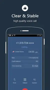 Phone Call - Global WiFi Call Screen Shot 1