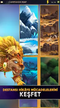 Clash of Beasts: Tower Defense Screen Shot 4