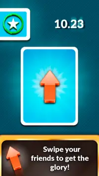 Swipe Cards! Agility solitaire game Screen Shot 1