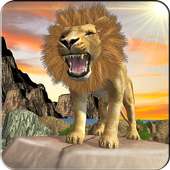 Lion Simulator Survival animal