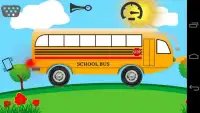 Toddler Kids School Bus Toy Screen Shot 2