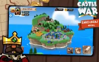 Castle War: Idle Island Screen Shot 14