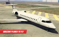 Fly Airplane Game: Real Jet Pilot Flight Simulator Screen Shot 0