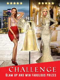 Fashionista - Dress Up Challenge 3d Game Screen Shot 9
