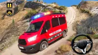 Us Police Van Chasing Simulator: Car Driving 3D Screen Shot 0