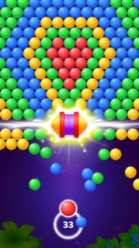 Bubble Shooter- Permainan Bola Screen Shot 3