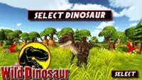 Wild Dinosaur Simulator 3D Screen Shot 7