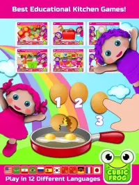Toddler Preschool Educational Baby Games for Kids Screen Shot 1