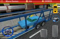 Simulator Cargo Truck 3D 2015 Screen Shot 1