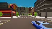 Fantasy Car Driving Simulator: 3D Cartoon World Screen Shot 7
