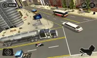 Нефтяная танкерная транспортная игра 2018 Screen Shot 2