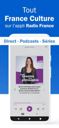 Radio France : radios & podcast Screen Shot 6