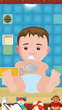 Babypflege - Kinderspiele Screen Shot 1