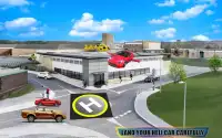 Helicopter Car Flying Relief Screen Shot 3