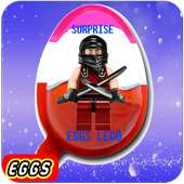 Surprise Eggs Lego