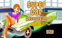 Girls Game-Decorating Car Screen Shot 6