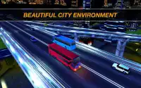 City Tourist Coach Driving Simulator 2017 Screen Shot 3