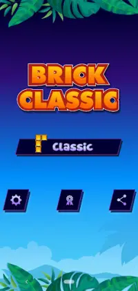 Brick Classic - The Classic Brick Screen Shot 0