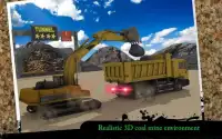 Mine Excavator Crane 3D Screen Shot 12