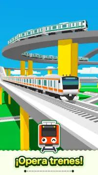 Train Go: Simulador de trenes Screen Shot 0