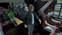 Real Euro Bus Driving Simulator 3D Screen Shot 2