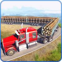 Long Trailer Truck Wood Cargo Logging Simulator