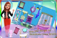 Dreamy Doll House Decoration games Screen Shot 3