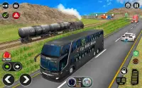 Bus Driving Simulator-Bus Game Screen Shot 0