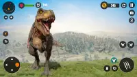 Prawdziwy symulator dinozaurów Screen Shot 0