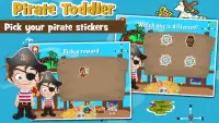Pirate Toddler Kids Games Free Screen Shot 3