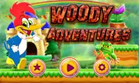 Woody jungle adventures The woodpecker Screen Shot 0