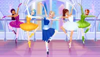 Одень балерину - Игры одевалки Screen Shot 4