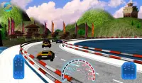 3D Racing in Hills Screen Shot 3