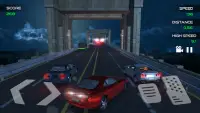 Simulador de corrida de carros em estradas sem fim Screen Shot 2