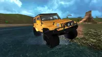 4x4 Offroad Simulator 3D Screen Shot 2