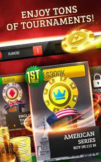 Poker World: Online Casino Games Screen Shot 6