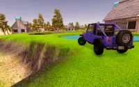 Offroad Jeep 4x4: Course Car Driving Screen Shot 3