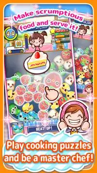 [Puzzle] Cooking Mama Screen Shot 1