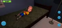 The Haunted Baby in Yellow: Scary Story Screen Shot 0