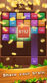 Fancy 2048 Block-Number Puzzle Screen Shot 1