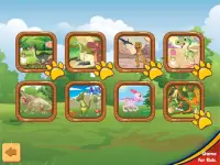 Dinosaurs puzzles for kids Screen Shot 8