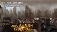 Sniper Mission Screen Shot 3