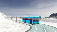 Offroad Bus Hill Driver Sim Screen Shot 4
