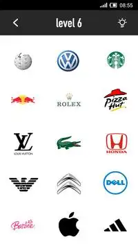 Brand Logo Quiz Screen Shot 3